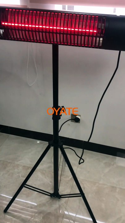 Freestanding Patio Heater patio heaters outdoor heaters ruby heater 220v 500w 1000w 1500w