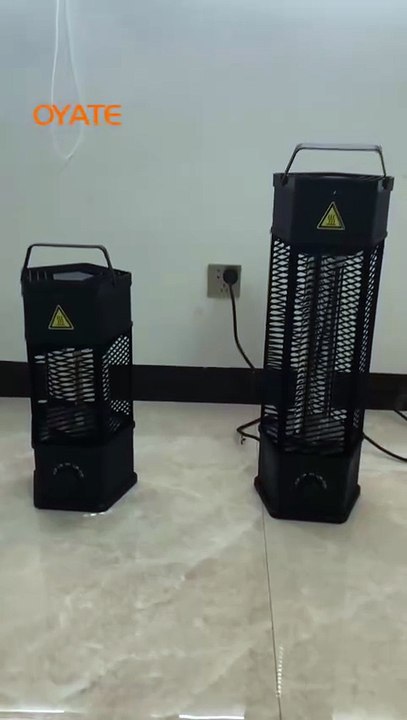 Freedstanding Patio Heaters Electric Infrared Heaters Outdoor Heaters 220v 800w