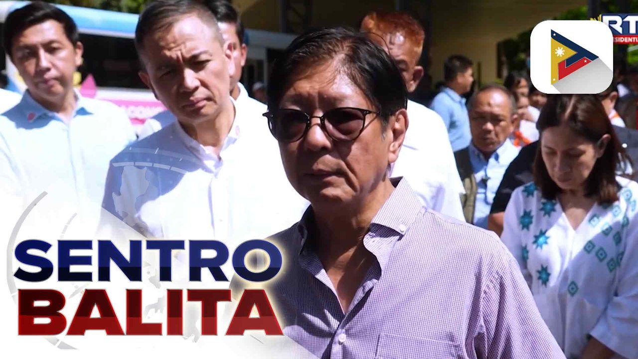 PBBM, ipinag-utos ang paggamit ng P10-B na pondo para sa ayuda ng mga magsasaka at mga mangingisda; pamahalaan, naghahanap ng iba pang paraan para matulungan ang mga Pilipino | ulat ni Kenneth Paciente