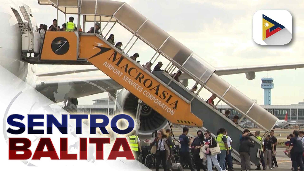 Nasa 2K na OFWs at dependents, nakauwi na ng bansa mula sa UAE ayon sa DMW; ilan pang Pilipino, nakatakdang umuwi ng bansa sa ika-apat na chartered flight ng pamahalaan | ulat ni Cleizl Pardilla