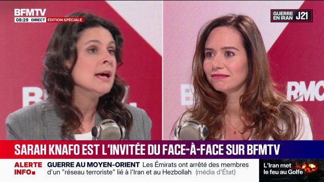 Monsieur Grégoire entend des voix : Sarah Knafo dément une intervention d'Emmanuel Macron en faveur de son retrait de la municipale à Paris