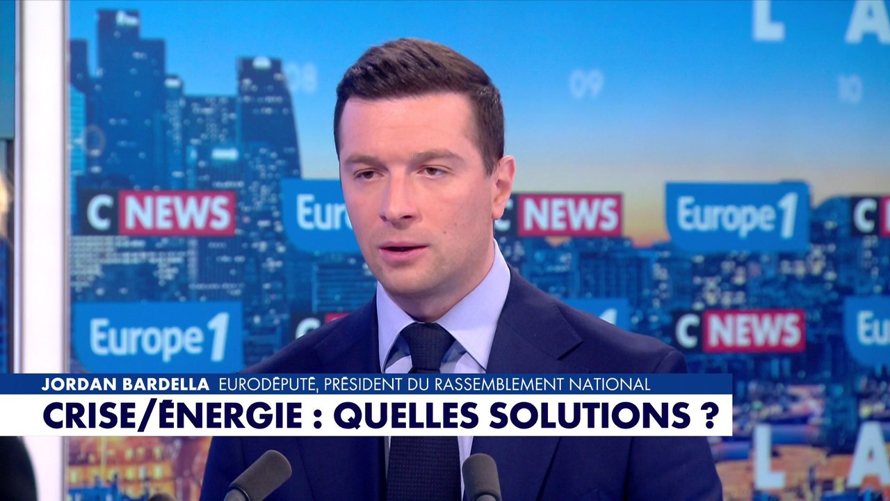 Jordan Bardella : «Si je suis à la tête du gouvernement, j'irai récupérer un prix national»