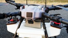 Z80 Agricultural Drone Spraying Test