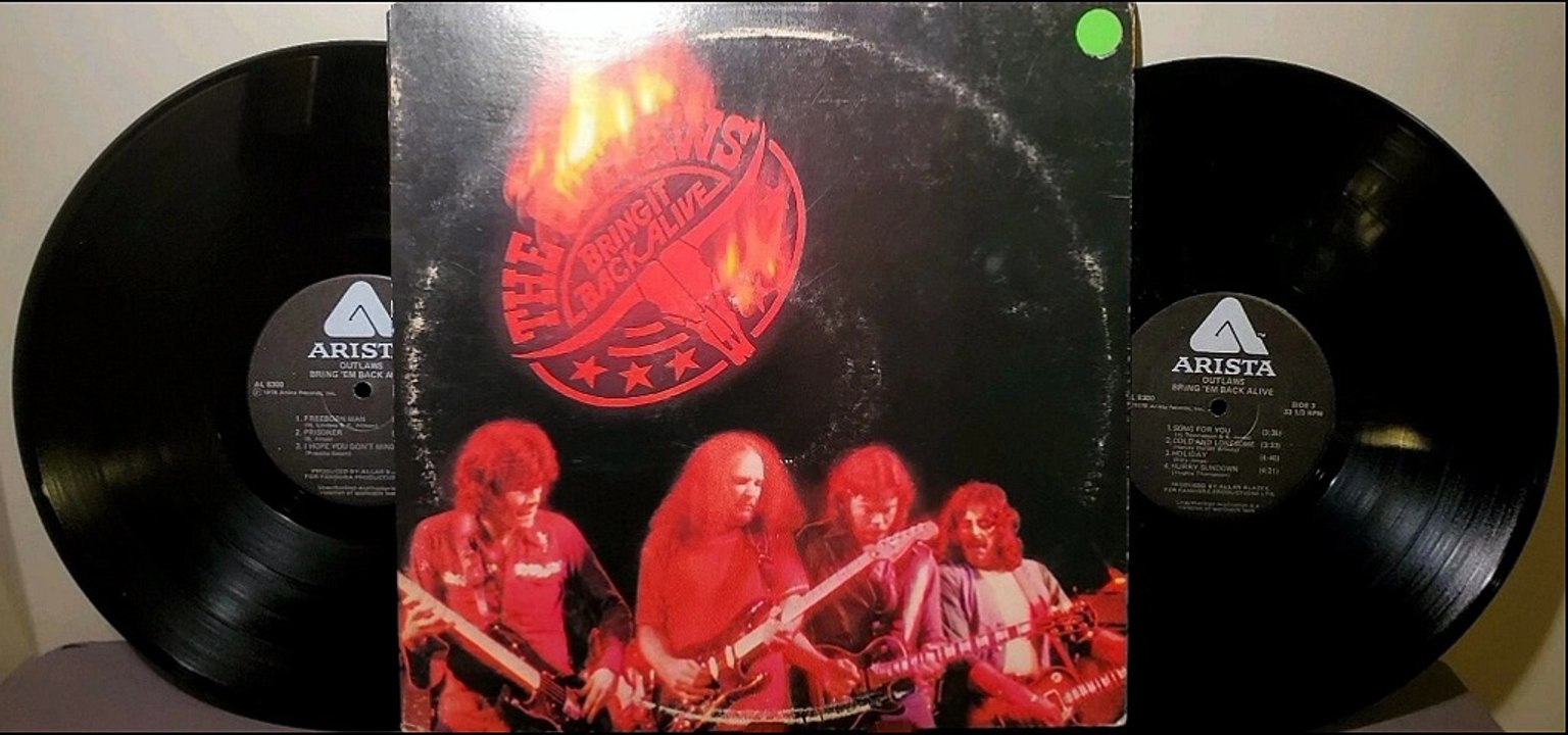 The Outlaws - Bring It Back Alive (1978 us,  southern boogie guitar rock)
