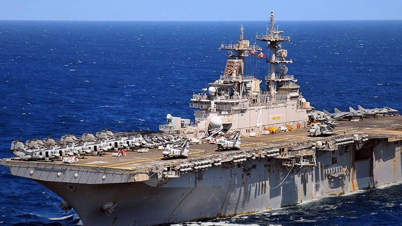 ईरान तनाव के बीच अमेरिका का बड़ा कदम, 2500 मरीन और F-35 जेट्स Middle East रवाना