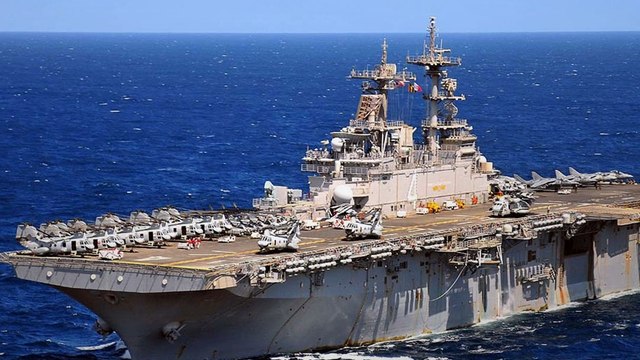ईरान तनाव के बीच अमेरिका का बड़ा कदम, 2500 मरीन और F-35 जेट्स Middle East रवाना