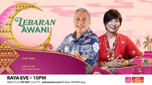 Lebaran Awani: Flavours & Heritage – Celebrating Raya with Chef Wan & Kebaya Craft