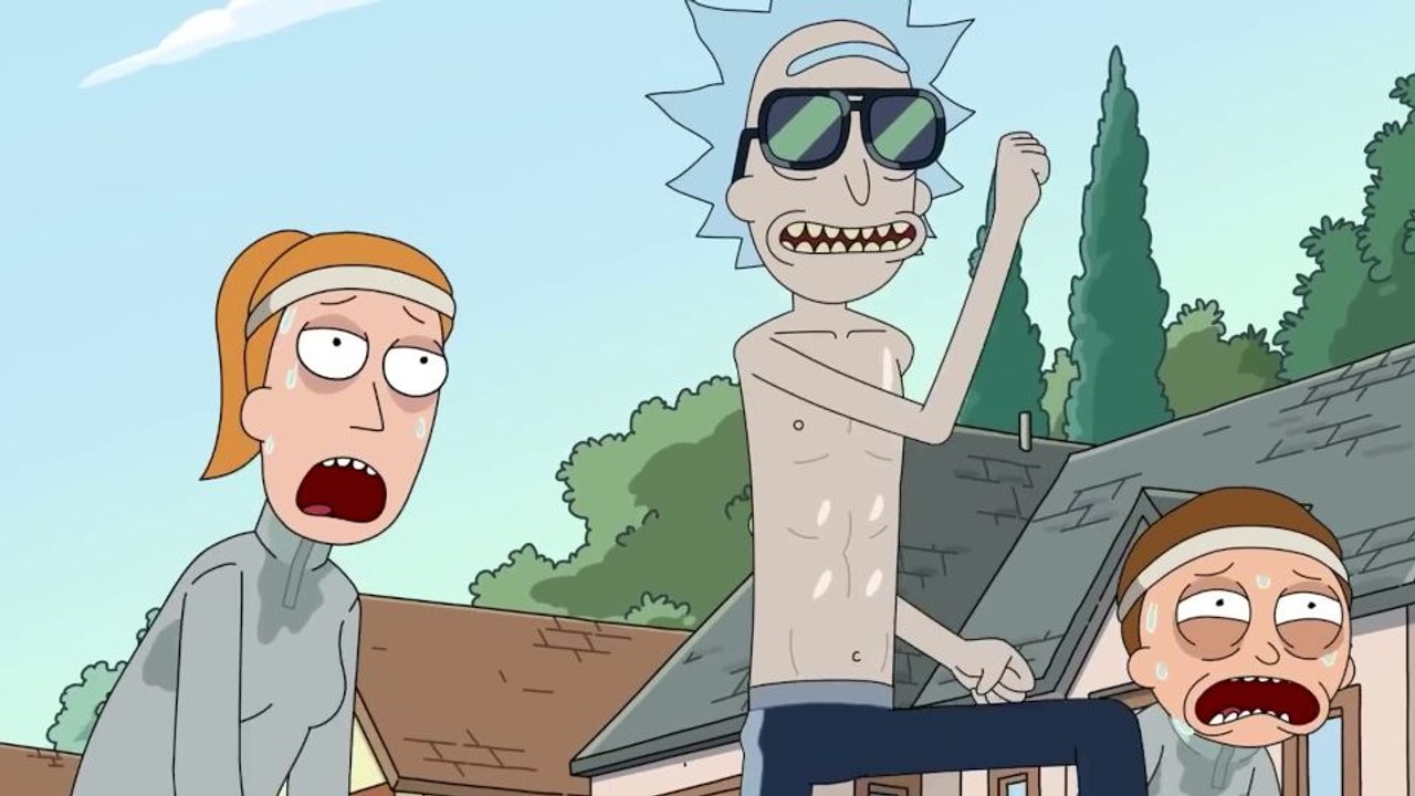 Rick And Morty - staffel 9 Teaser OV