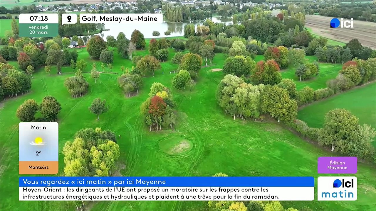 20/03/2026 - ici matin par ici Mayenne en vidéo