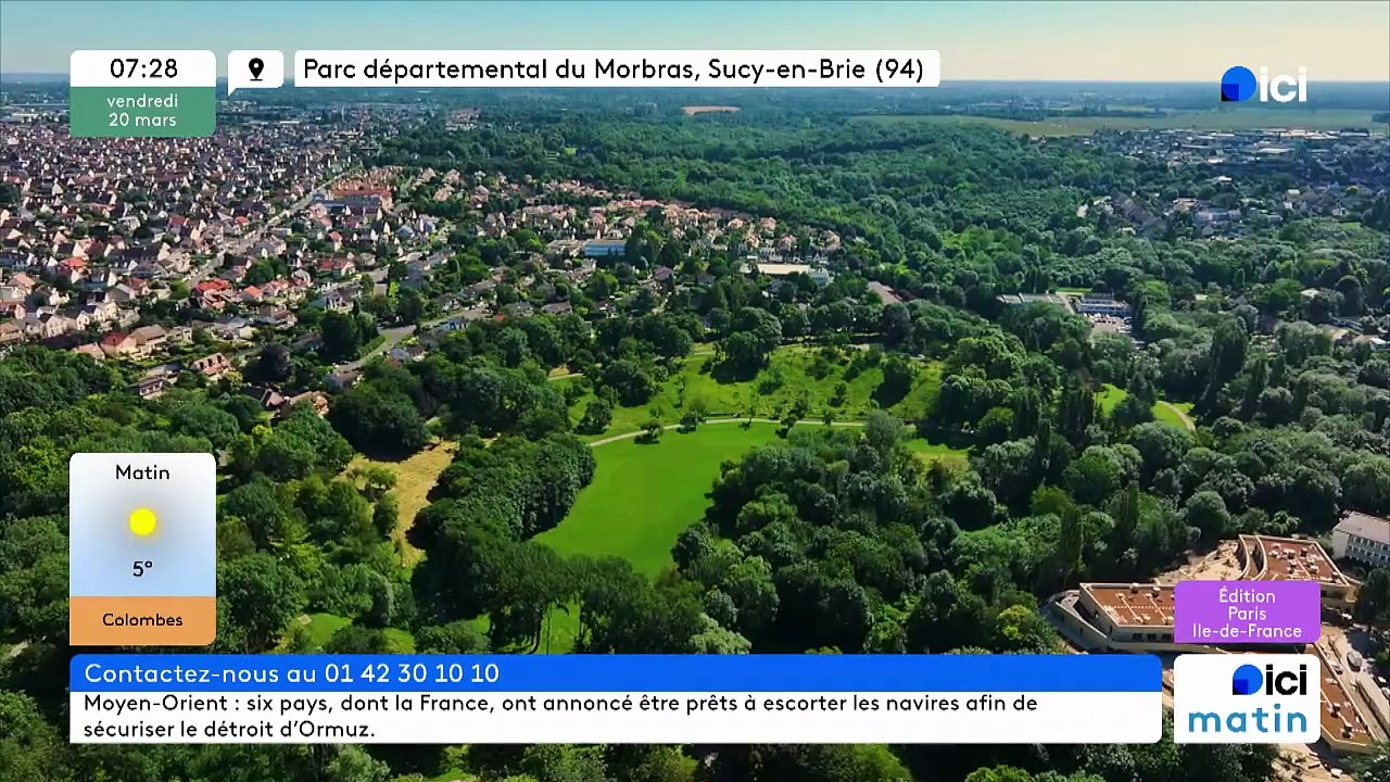 20/03/2026 - ici matin par ici Paris Île-de-France en vidéo