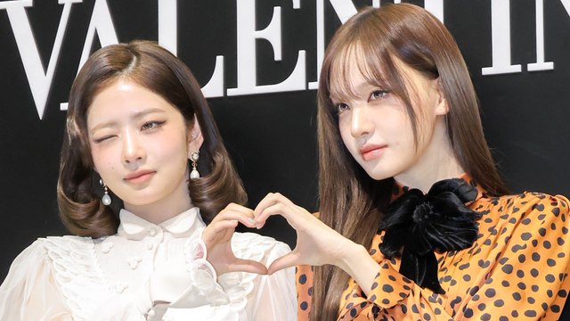 아이브 레이-리즈(IVE REI-LIZ), 메종 발렌티노 포토월 #아이브 #레이 #리즈