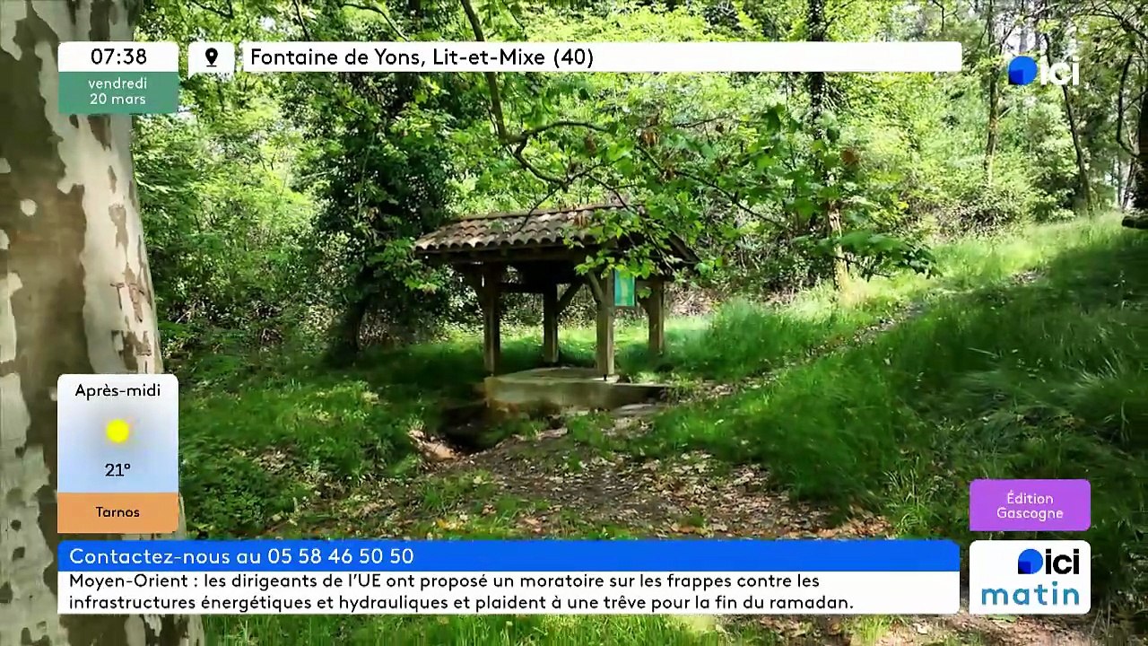 20/03/2026 - ici matin par ici Gascogne en vidéo