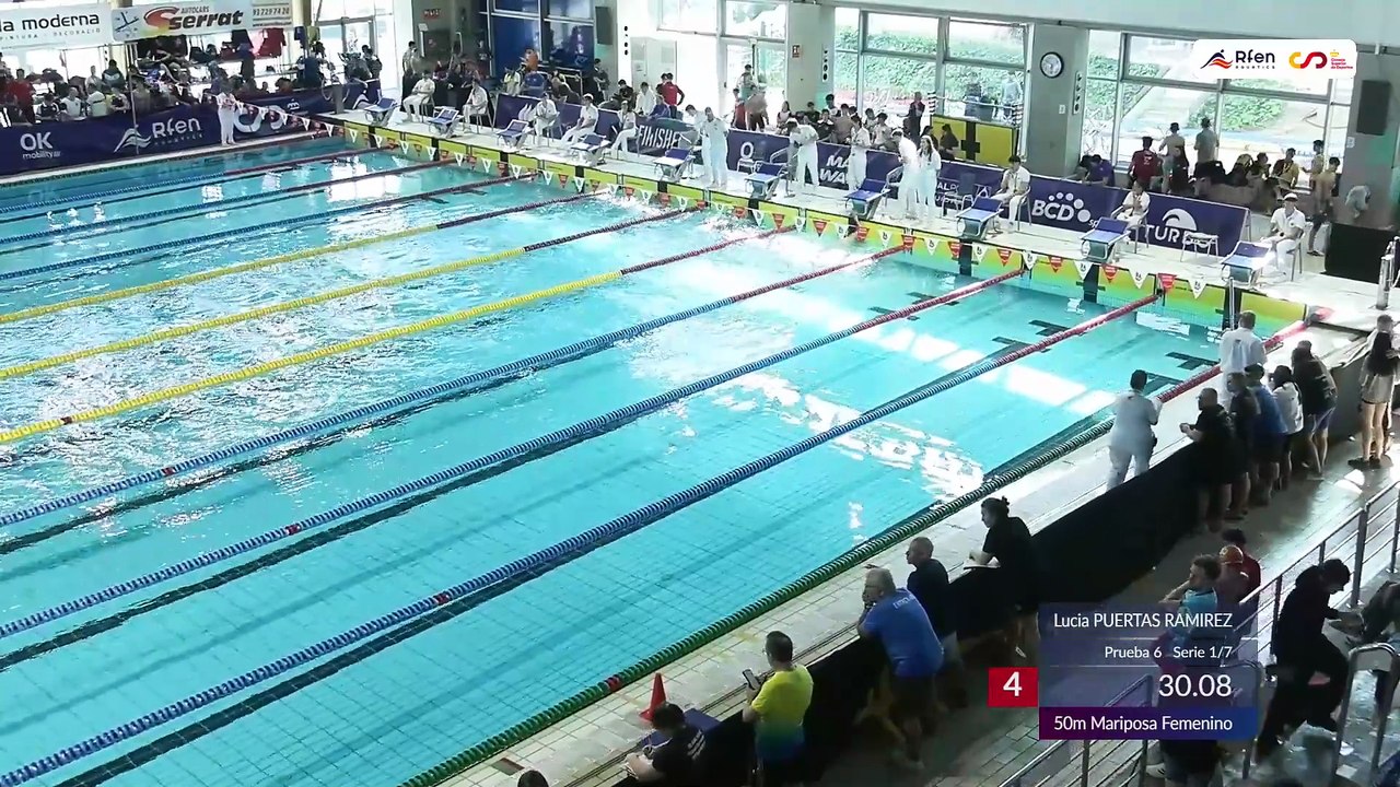 CTO DE ESPAÑA INFANTIL DE INVIERNO - Viernes mañana