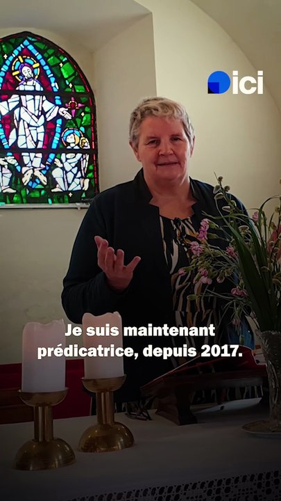 Nicole Geschwind, prédicatrice à Ingwiller