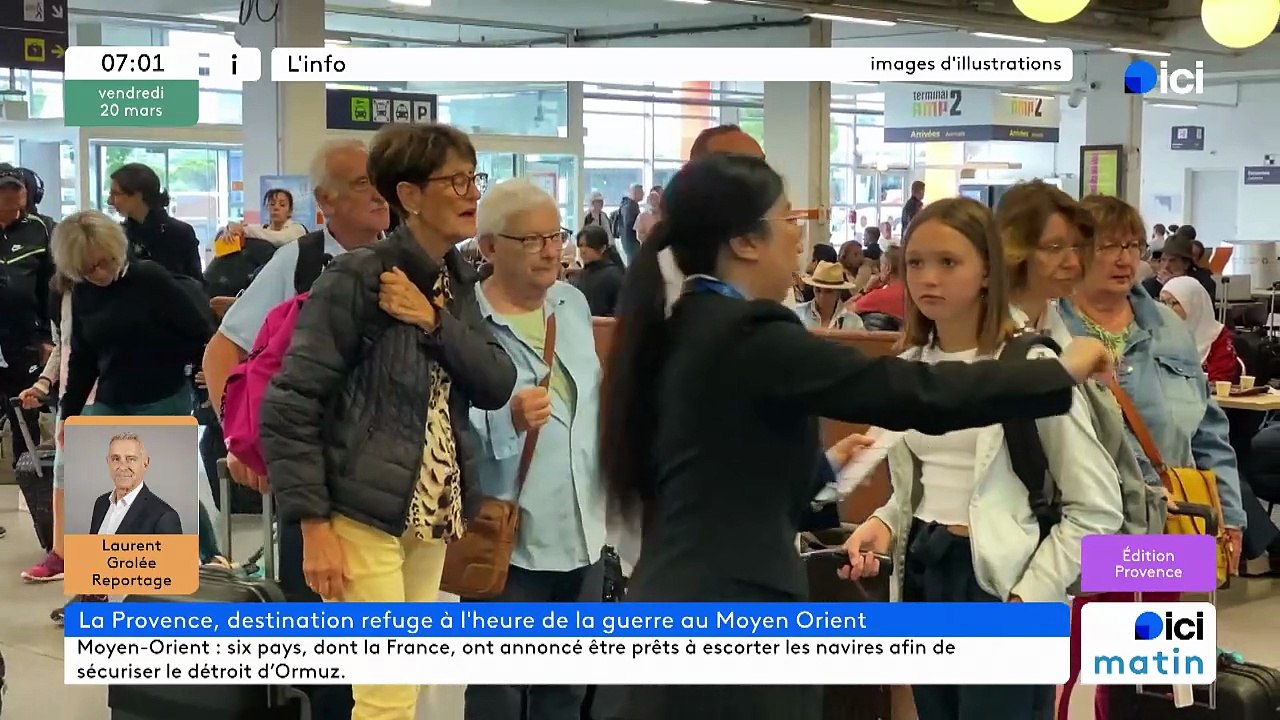 20/03/2026 - ici matin par ici Provence en vidéo