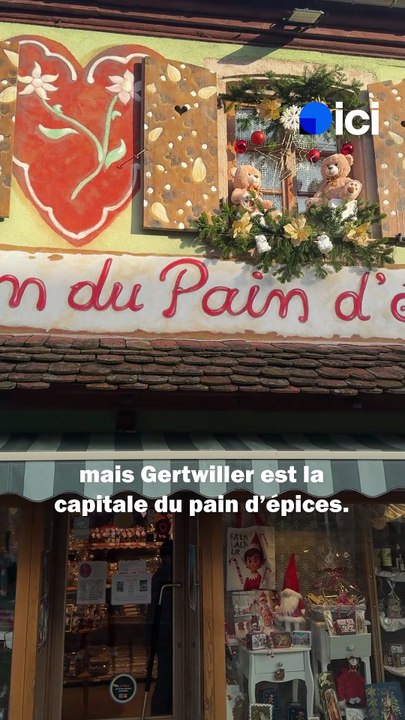 Michel Habsiger et les pains d'épices LIPS à Gertwiller