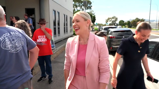 Premier Malinauskas and Liberal’s Ashton Hurn make final pitches
