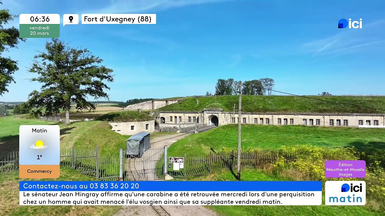 20/03/2026 -  ici matin par Ici Lorraine (Meurthe-et-Moselle et Vosges) en vidéo