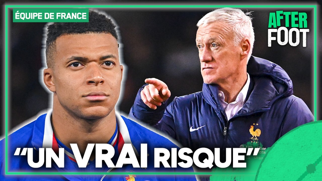 EDF : "Il faut faire attention avec Mbappé", juge Riolo