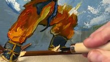Dragon Ball Z Painting