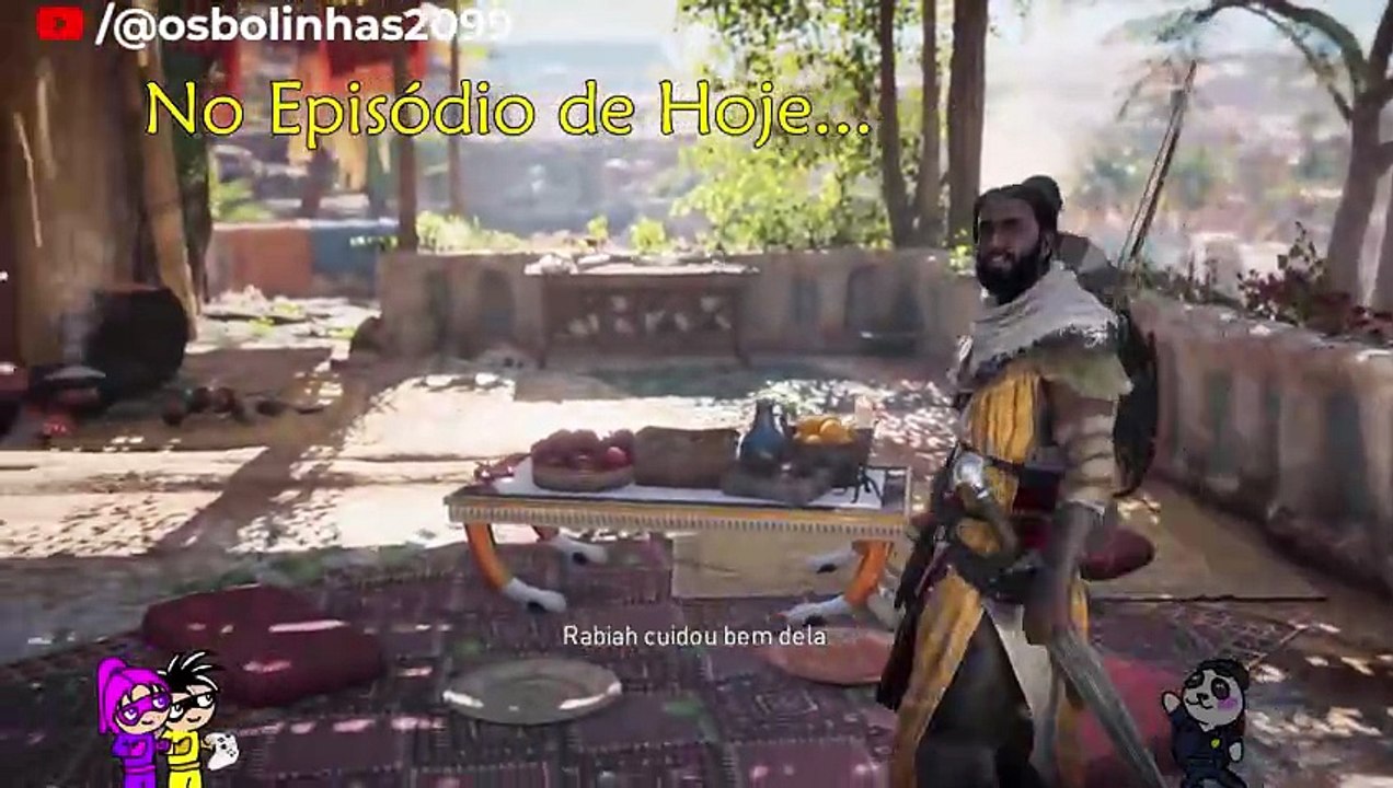 Assassin's Creed Origins - Ganhei uma Codorna