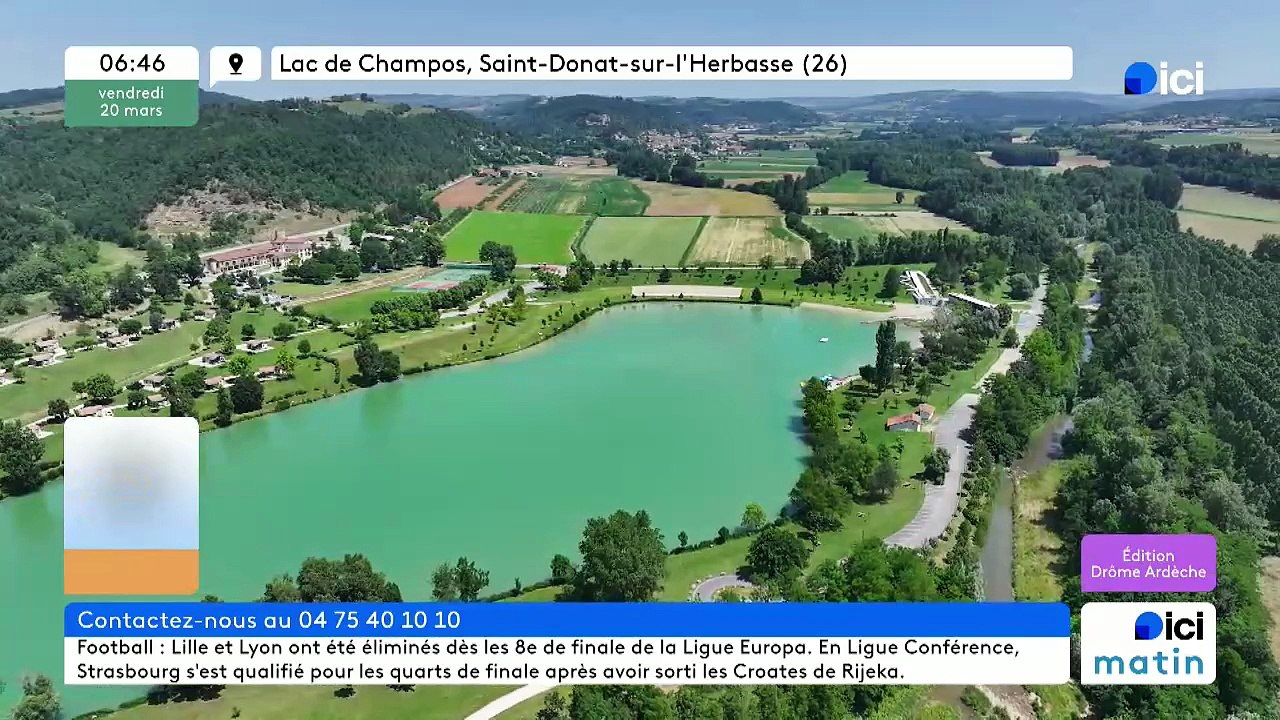 20/03/2026 - ici matin par ici Drôme Ardèche en vidéo
