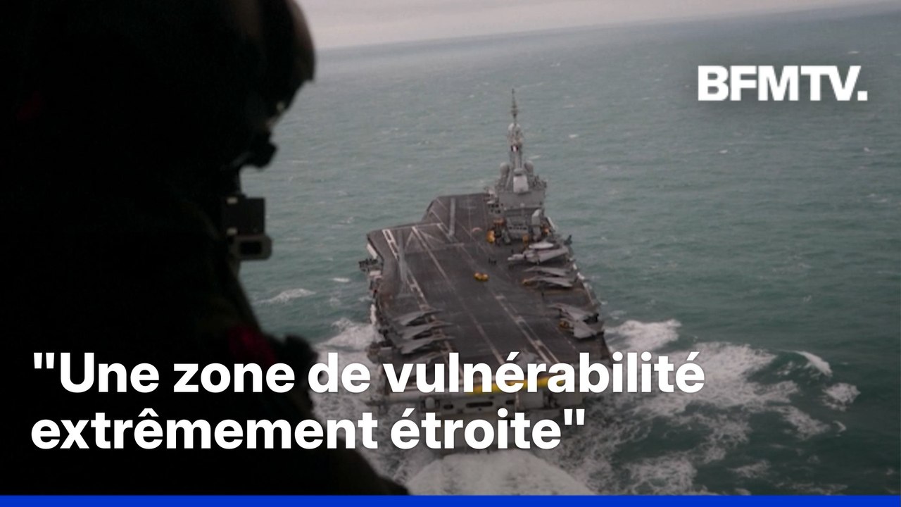 Guerre au Moyen-Orient: comment le porte-avions Charles-de-Gaulle a été localisé à cause de Strava