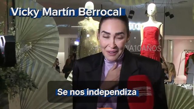 Vicky Martín Berrocal se sincera sobre la mudanza de su hija: Se ha ido muchas veces, pero esto lo cambia todo