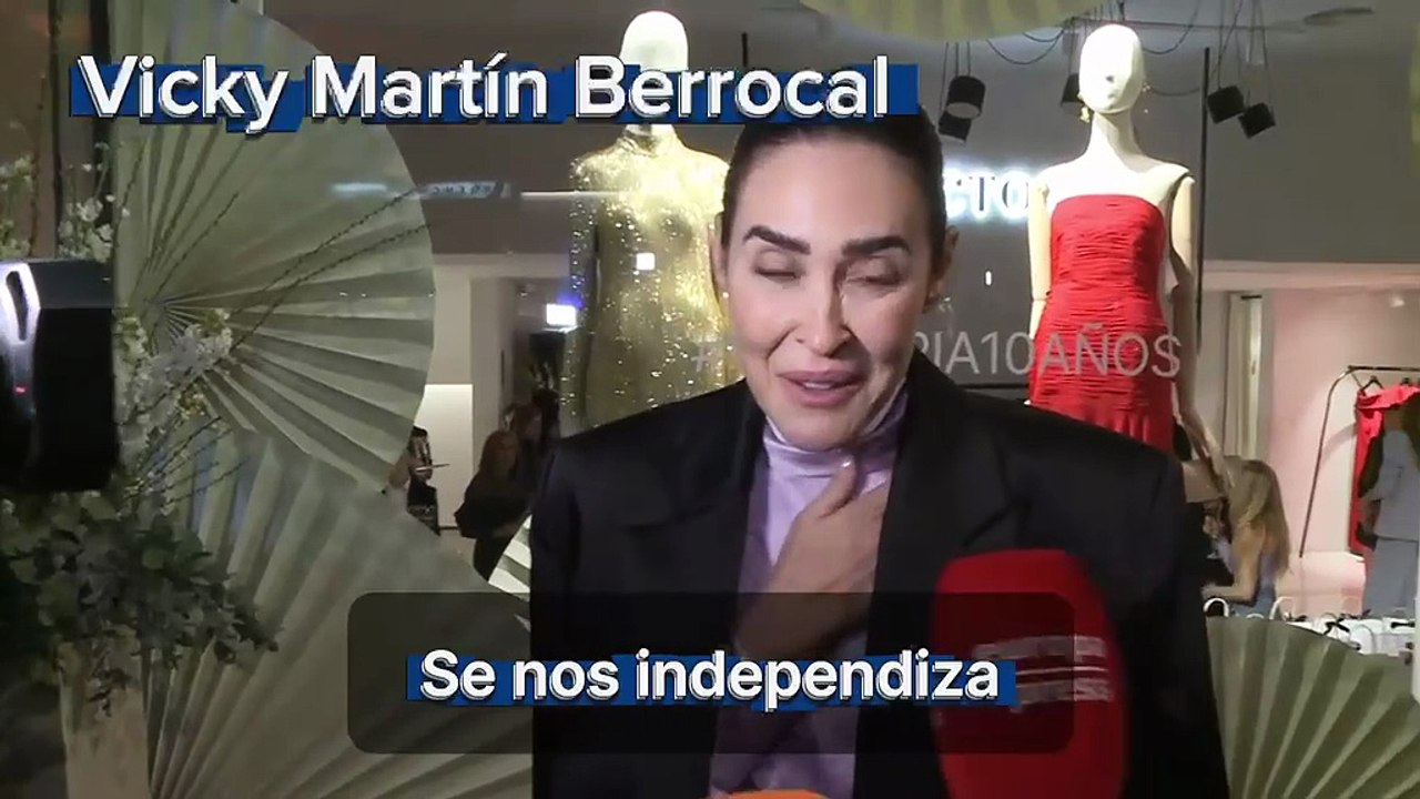 Vicky Martín Berrocal se sincera sobre la mudanza de su hija: "Se ha ido muchas veces, pero esto lo cambia todo"