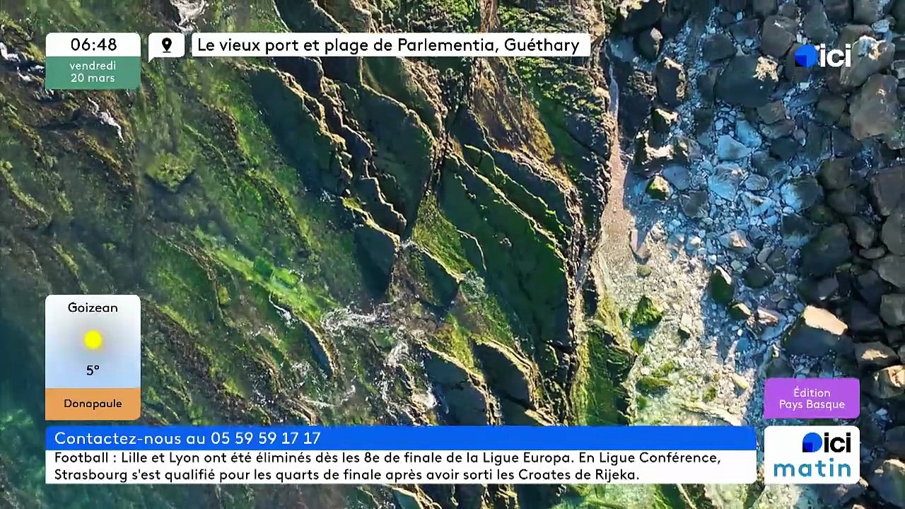 20/03/2026 - ici matin par ici Pays Basque en vidéo