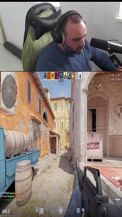 So schnell kann sich ein Match in Counter-Strike 2 drehen! tokatX