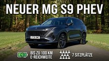 2026 MG S9 PHEV: Plug-in Hybrid mit 7 Sitzen im Check