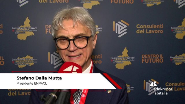 Consulenti lavoro: Dalla Mutta (pres. Enpacl) Lavoriamo per favorire il ricambio generazionale