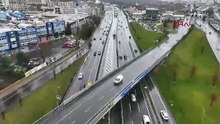 İstanbul'da yollar da bayram etti... Bayramlarda çok güzelsin İstanbul!