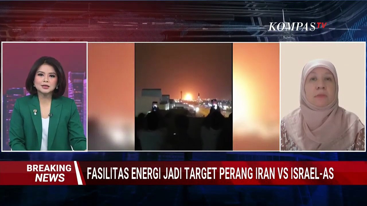 [FULL] Pengamat HI UNPAD Soroti soal Perang Iran Vs AS-Israel Targetkan Serang Fasilitas Energi