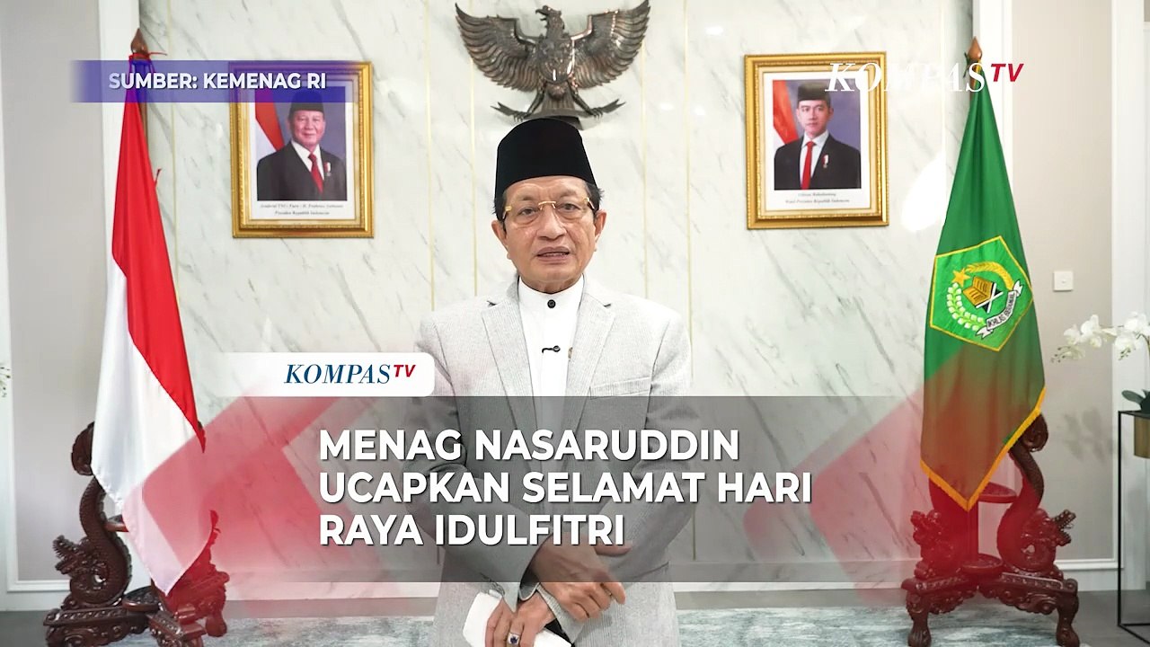 Menag Nasaruddin Ucapkan Selamat Idulfitri 1447 H: Puasa Perkuat Empati dan Kepedulian Sesama