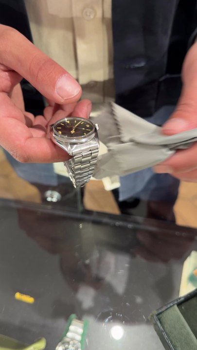 Du charme pour cette #rolex #explorer ref #5500 #explorer5500 #tolexexplorer