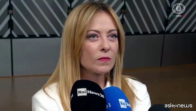 Dl carburanti, Meloni: Tempo limitato, dipende da come evolve la crisi