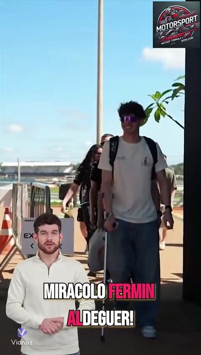 Aldeguer: Rientro Record! 🏍️💪 #aldeguer  #gresiniracing #motogp