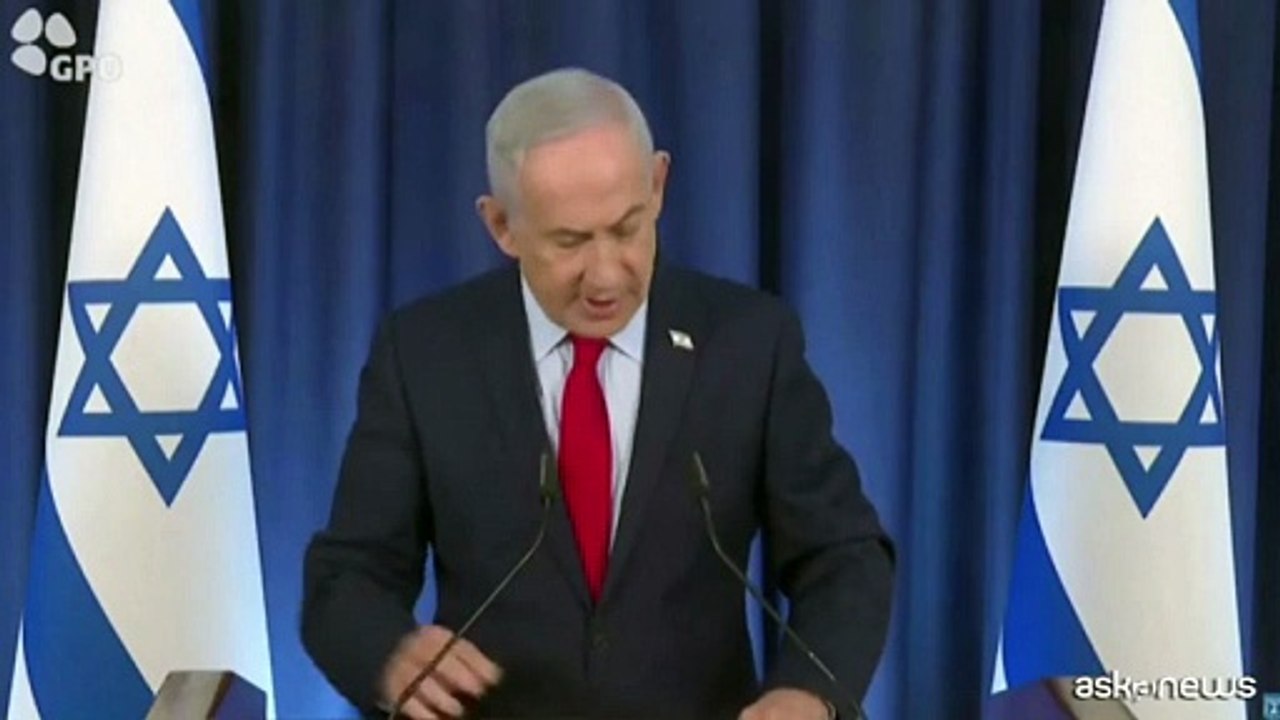 Netanyahu: "ricatto" dell'Iran sullo Stretto di Hormuz non funzionerà
