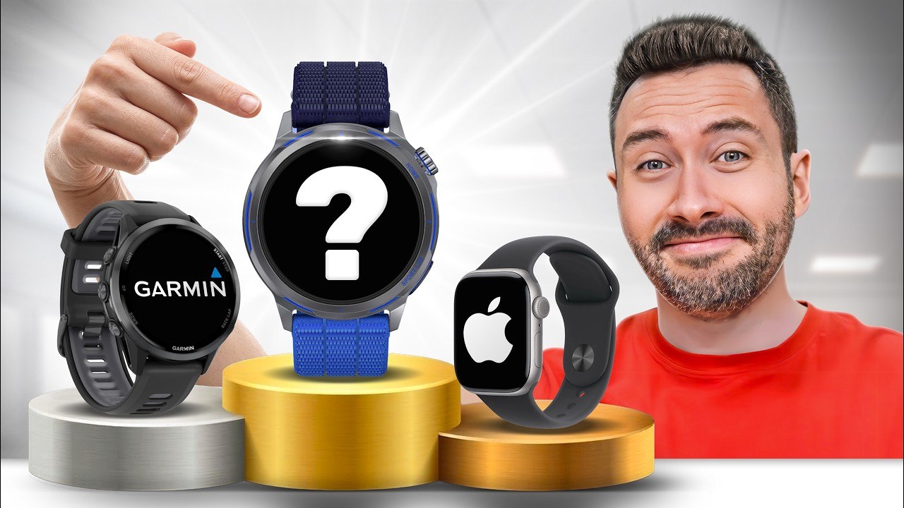 Je teste la montre connectée qui va faire mal à Apple et Garmin !