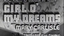 Girl O' My Dreams (1934) – Campus Ego Track Romp