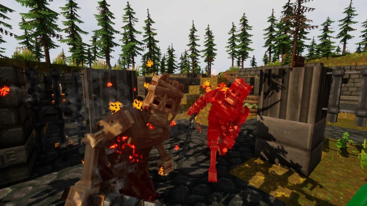 Everwind: Wir landen, kämpfen gegen Geister und stürmen einen Dungeon