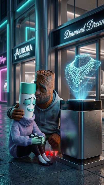 Druno Left Everything to Give Mint a Beautiful Life 🥺💔 | AI Story