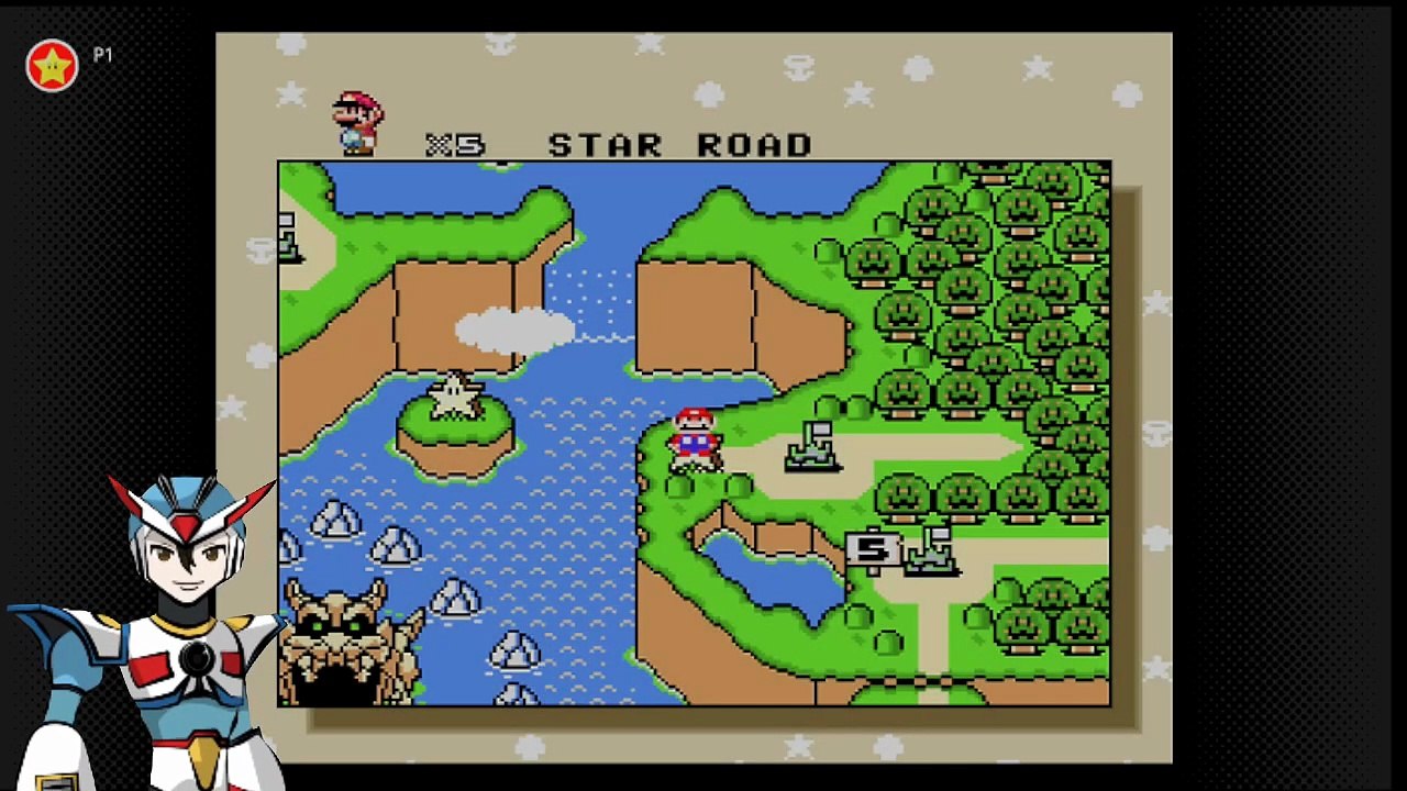 Super Mario World (SNES-SOs) day 7 Map Completed!