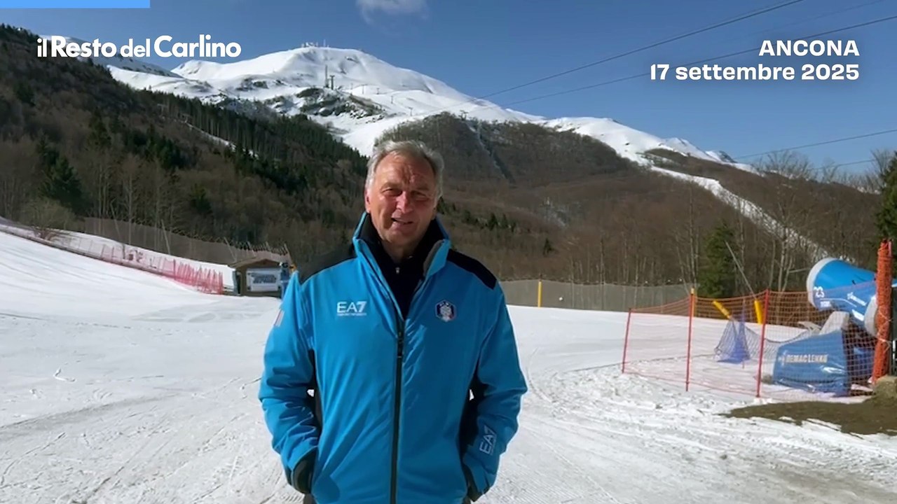Neve e freddo: il video al Cimone