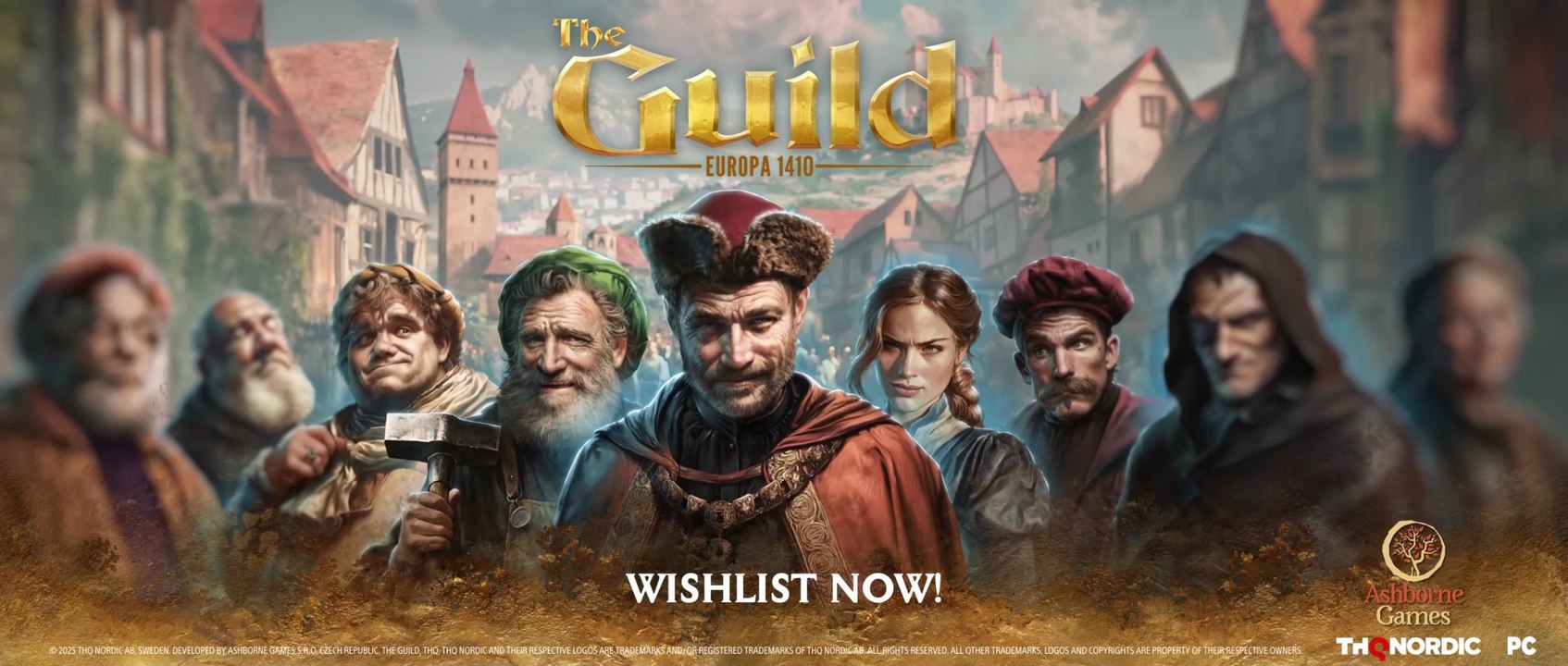 The Guild Europa 1410 Trailer (2026) 🔥 New Medieval Strategy & Simulation Game | Gameplay Overview