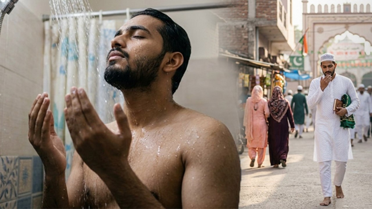 Takbeer for Eid Ul Fitr 2026: ईद की नमाज की तकबीर क्या है,तकबीर में क्या पढ़ा जाता है |Boldsky