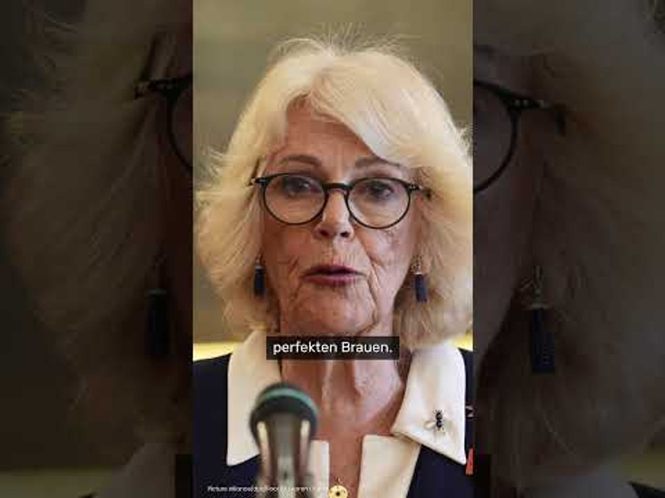 Königin Camilla völlig verändert: 2.600 Euro für perfekte Brauen – Camillas Luxus-Geheimnis enthüllt
