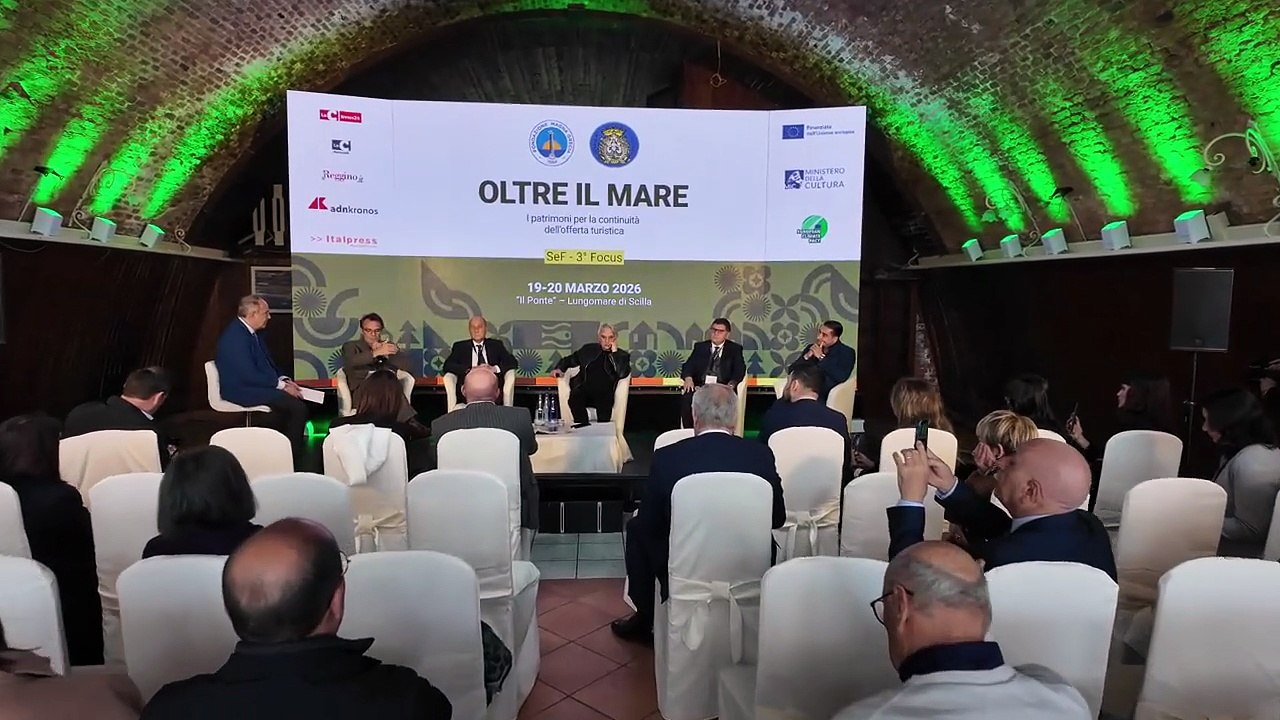 Turismo e sviluppo: Calopresti 'La Calabria si comprende solo scoprendola e vivendola'